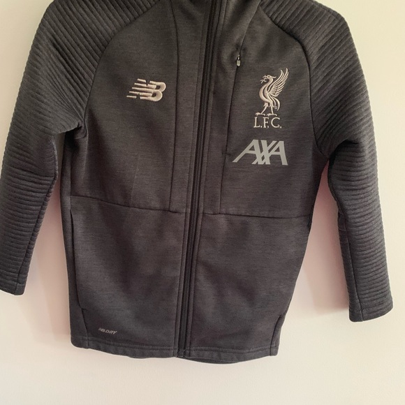 New Balance LFC Rugby Jacket size YM fits 4-6 year old boy. Great condition. - Picture 3 of 4